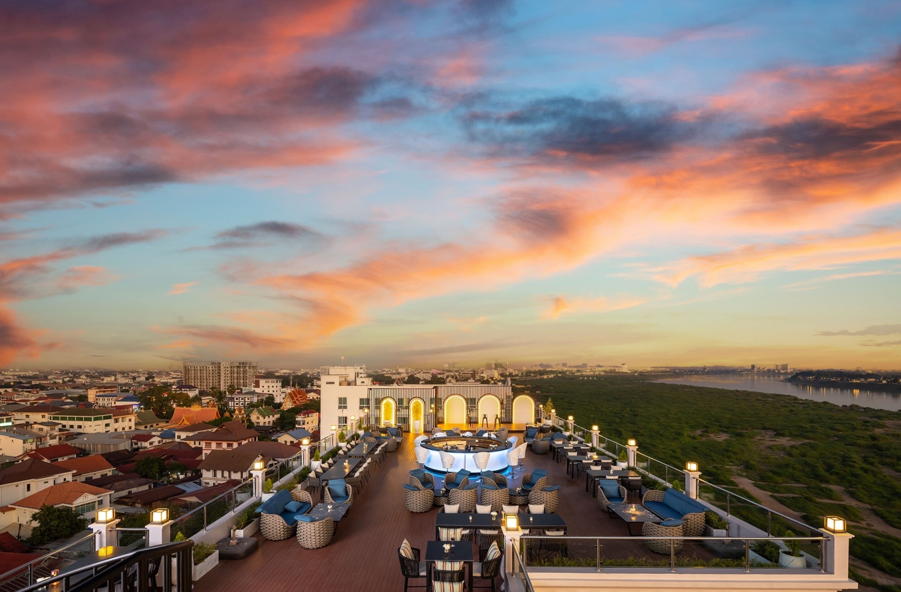 Bar (in der Unterkunft)