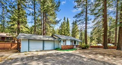 Cheerful/Confi House, in downtown South lake Tahoe