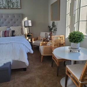 1 camera, Wi-Fi gratuito, lenzuola