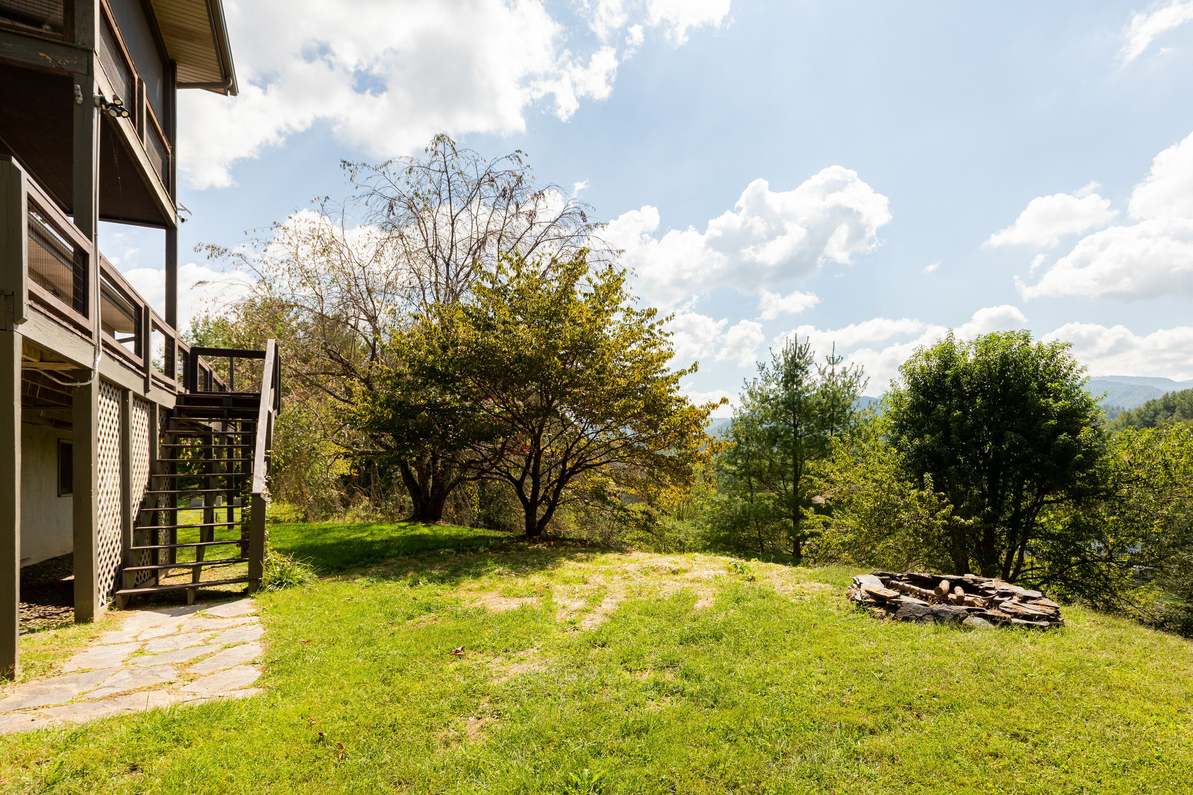 Áreas de la propiedad