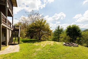Property grounds - Ridgetop Retreat near Asheville, Hot Tub & Views! (Burnsville)