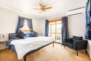 4 chambres, bureau, accès au Wi-Fi (inclus), literie fournie