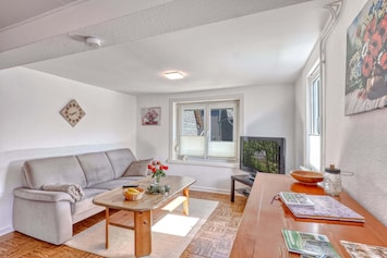Ferienwohnung-Wohnzimmer