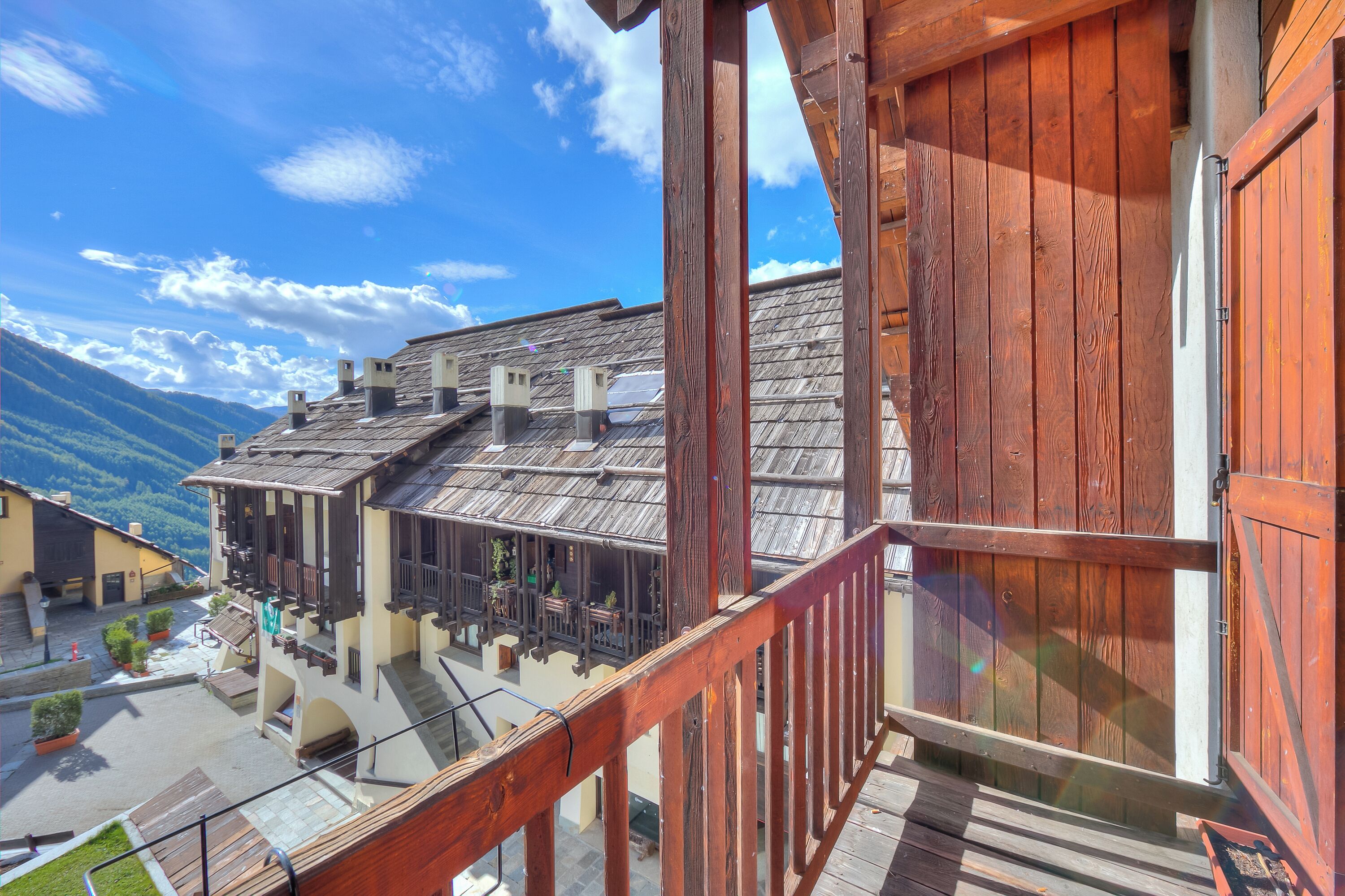 Departamento familiar, 1 habitación, junto a la montaña (Grange Hike & Ski - 19C Sestriere) | Áreas de la propiedad