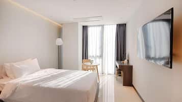 Habitación individual estándar | 1 dormitorio, escritorio, espacio para trabajar con un portátil