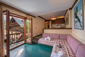 Family Apartment, Multiple Bedrooms, Mountainside (Sises Lodge - 29D Sestriere) | Interior