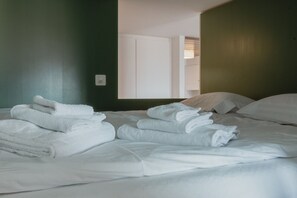 1 Schlafzimmer, Bügeleisen/Bügelbrett, kostenloses WLAN, Bettwäsche
