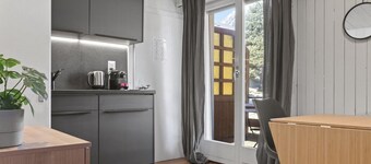 Charming studio with free parking
