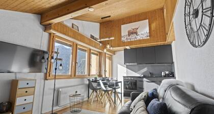 Superb studio with magnificent view