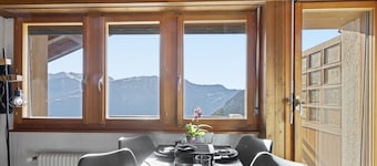 Superb studio with magnificent view