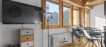 Superb studio with magnificent view