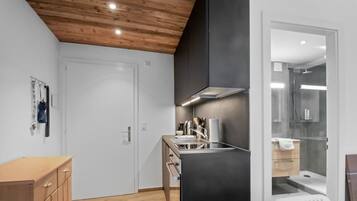 SĂšche-cheveux, serviettes fournies