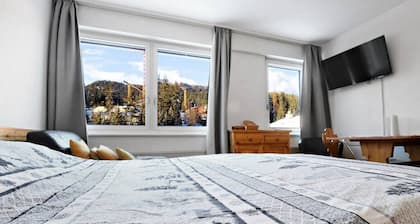 Continental 310 · Studio Idéal Pour les Familles au Centre de Crans