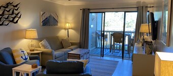 171 Beach Club Villa - First Floor Condo - Golf Cart Incl