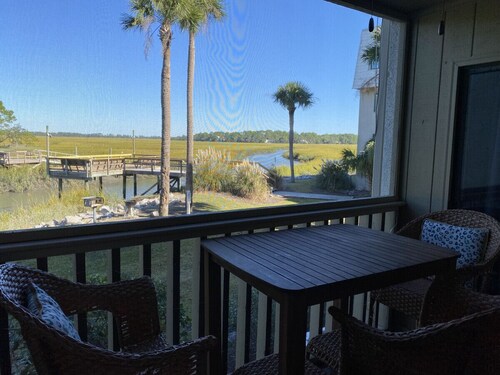 171 Beach Club Villa - First Floor Condo - Golf Cart Incl