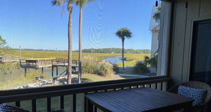 171 Beach Club Villa - First Floor Condo - Golf Cart Incl