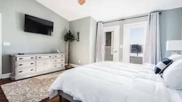 2 Schlafzimmer, Bügeleisen/Bügelbrett, WLAN, Bettwäsche