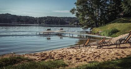 High End Lake Luxury On 2 Floors Boat Slip