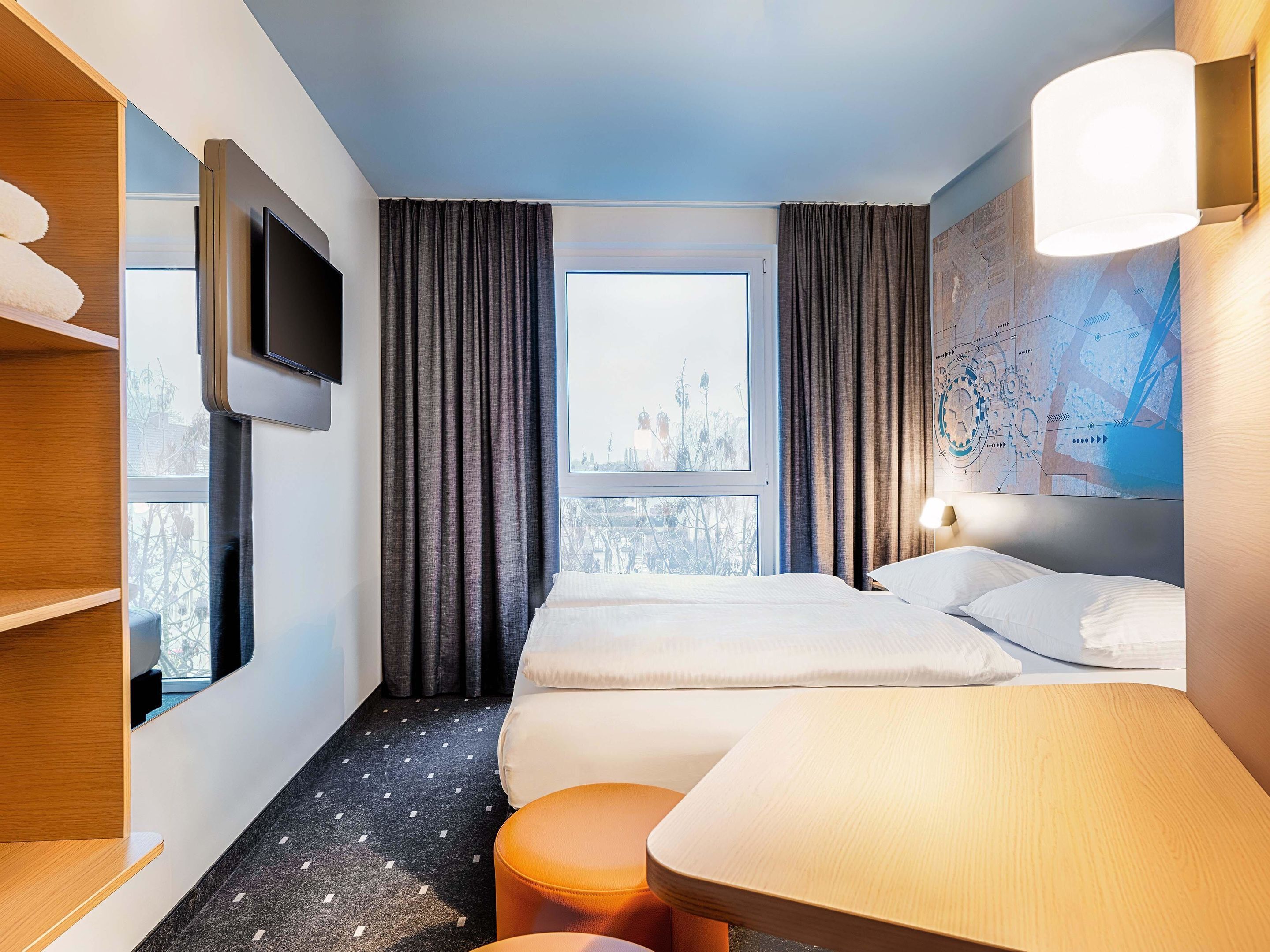 Dobbeltrom | Skrivebord, lydisolert, wi-fi (inkludert) og sengetøy