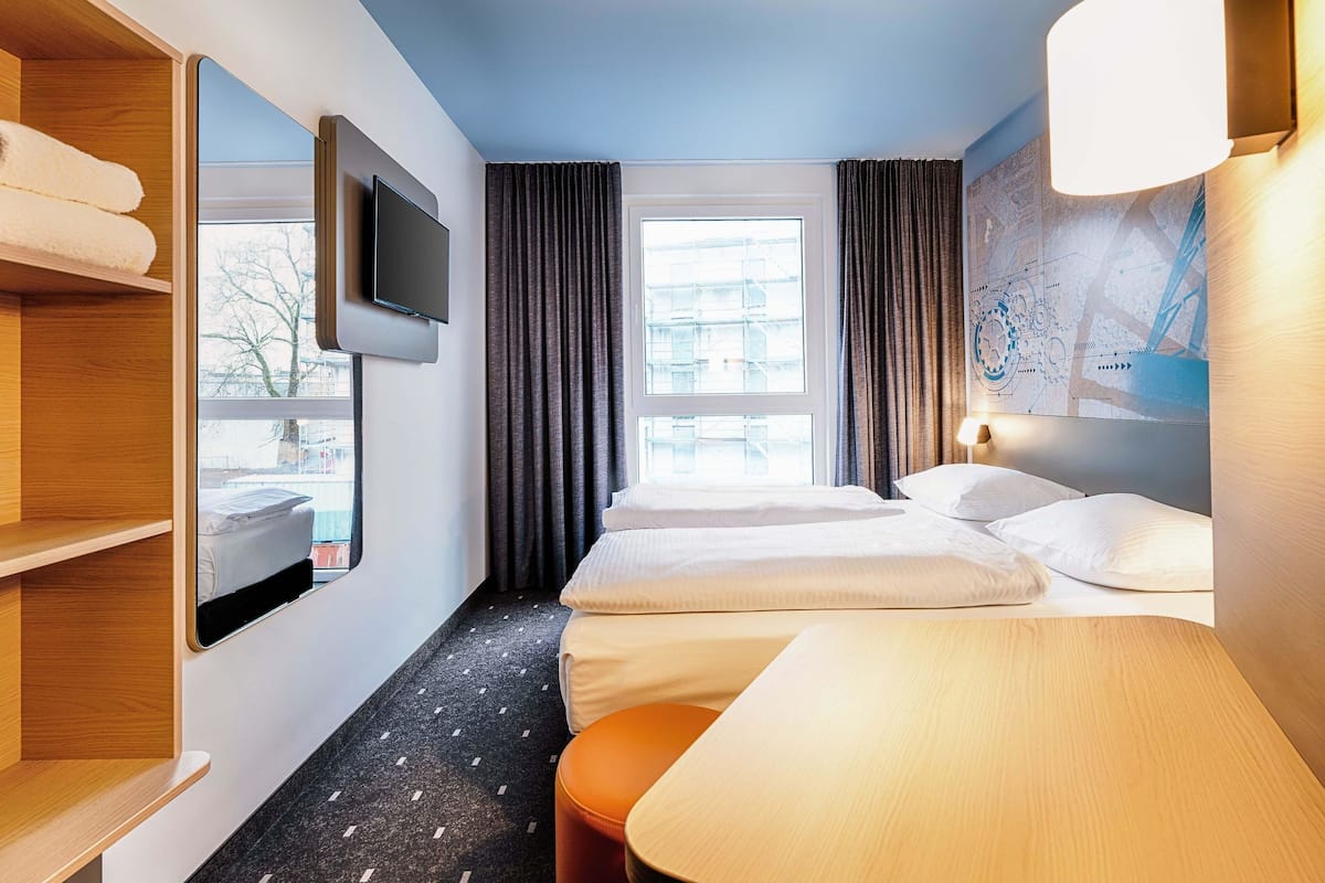 Tomannsrom | Skrivebord, lydisolert, wi-fi (inkludert) og sengetøy