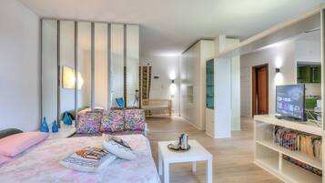 LÀgenhet Standard - 1 sovrum - 2 badrum (Casa Emma With Sea Glimpse) | 1 sovrum, gratis wi-fi och sÀngklÀder