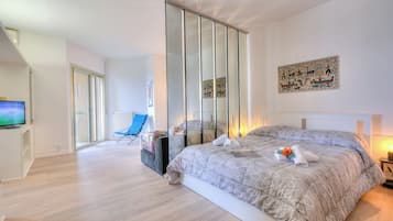 1 Schlafzimmer, kostenloses WLAN, Bettwäsche