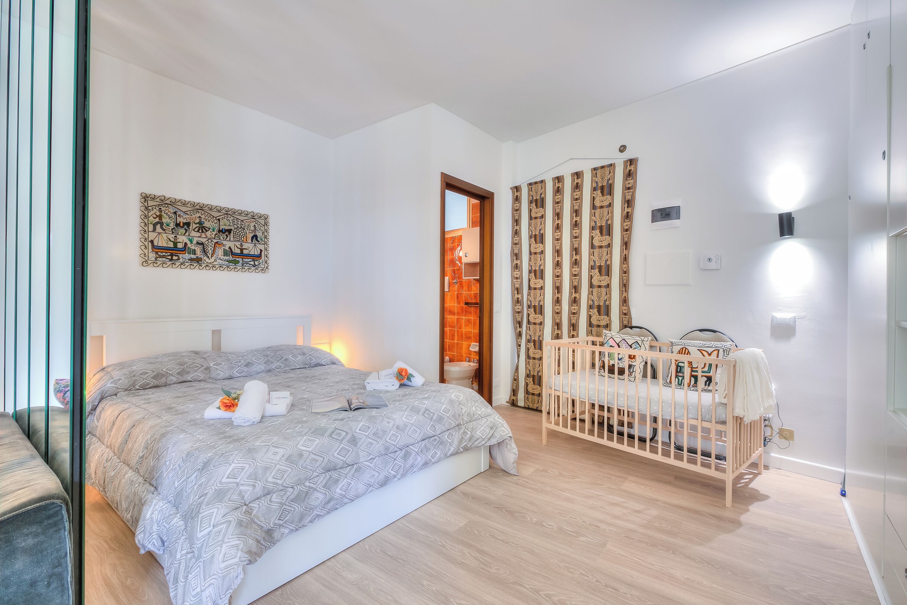 Apartemen Standar, beberapa kamar, 2 kamar mandi (Casa Emma With Sea Glimpse) | 1 kamar tidur, Wi-Fi gratis, dan seprai linen