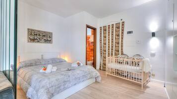 Apartemen Standar, beberapa kamar, 2 kamar mandi (Casa Emma With Sea Glimpse) | 1 kamar tidur, Wi-Fi gratis, dan seprai linen