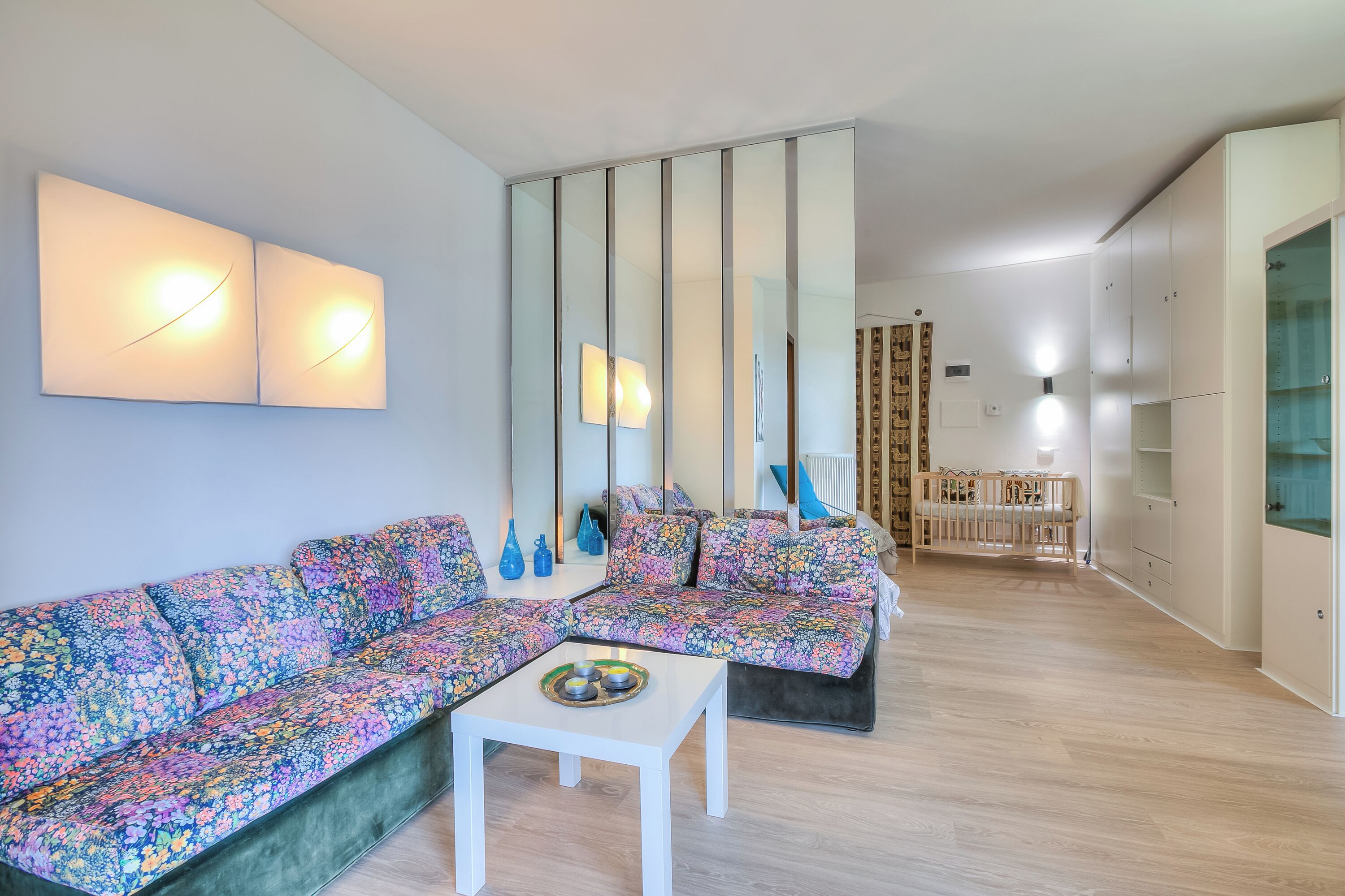 Apartemen Standar, beberapa kamar, 2 kamar mandi (Casa Emma With Sea Glimpse) | Area keluarga | Televisi 21-inci dengan saluran TV kabel