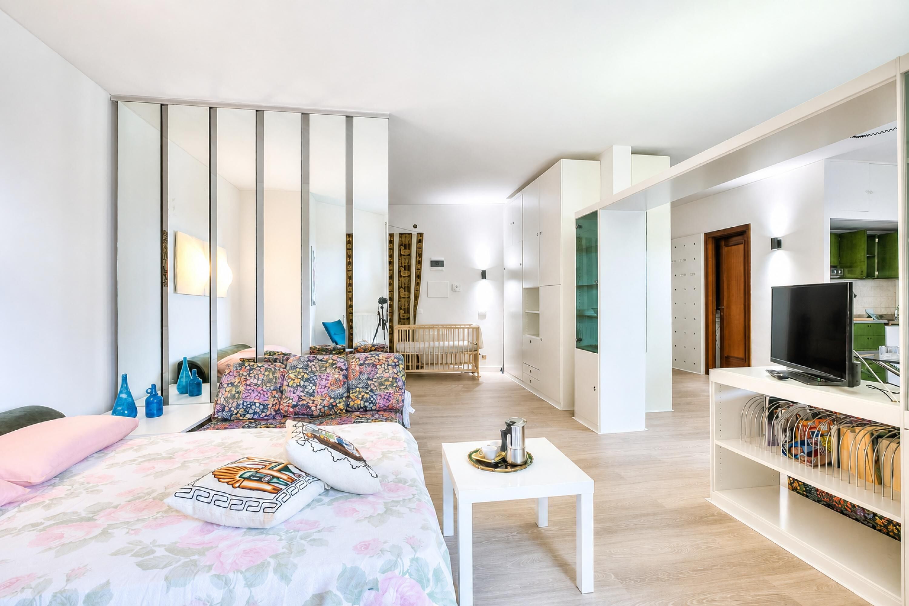 Standard Apartment, 1 Bedroom, 2 Bathrooms (Casa Emma With Sea Glimpse) | 1 bedroom, bed sheets