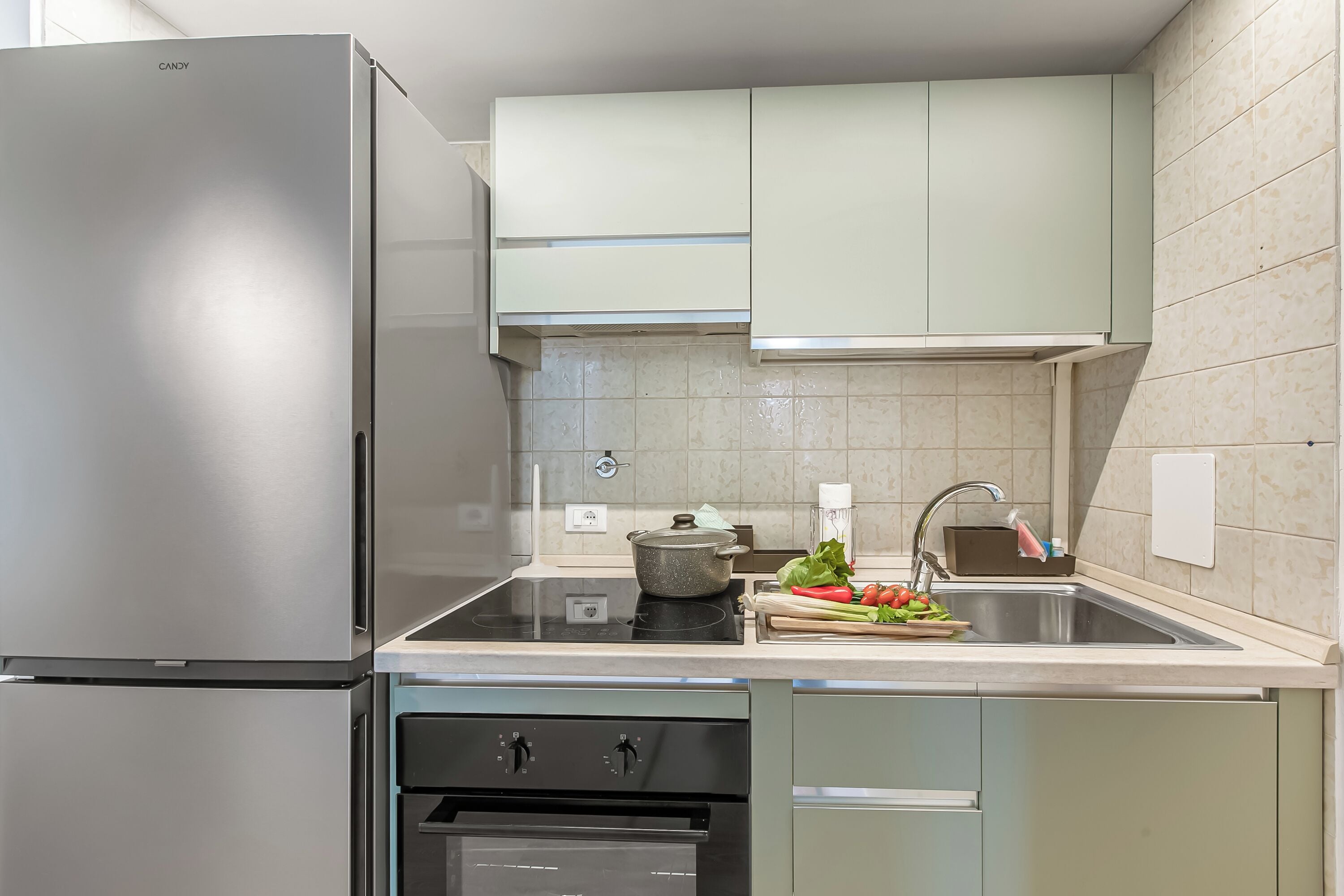 Appartement Standard, plusieurs chambres, 2 salles de bains (Casa Emma With Sea Glimpse) | Cuisine privée