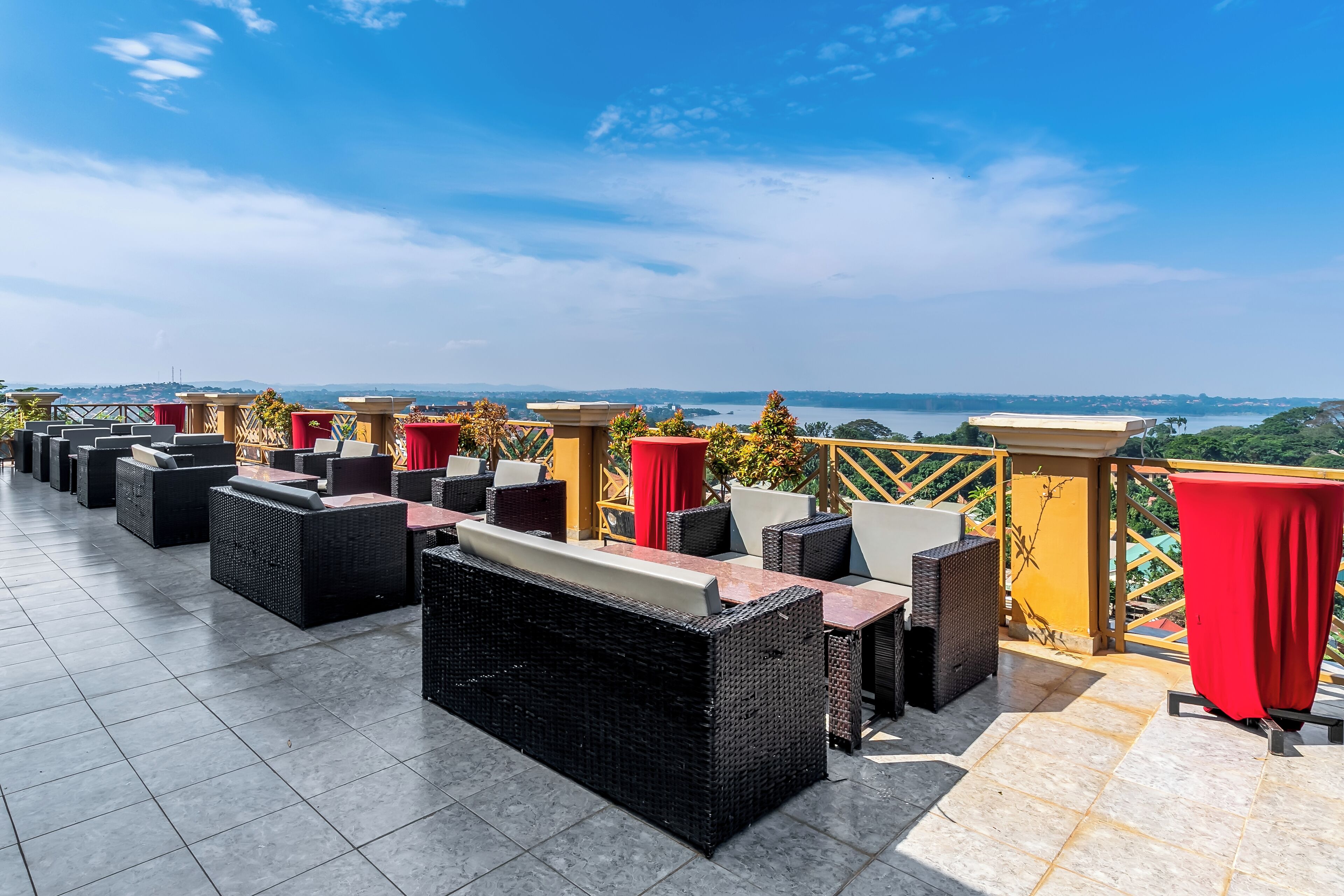 Terraza en la azotea