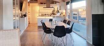Schönes Holzferienhaus in Strandnähe und mit Guter Ausstattung