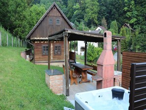 Terrace/patio - Tradicionalna Zagorska Drvena Kuća Stara Murva (Tuhelj)