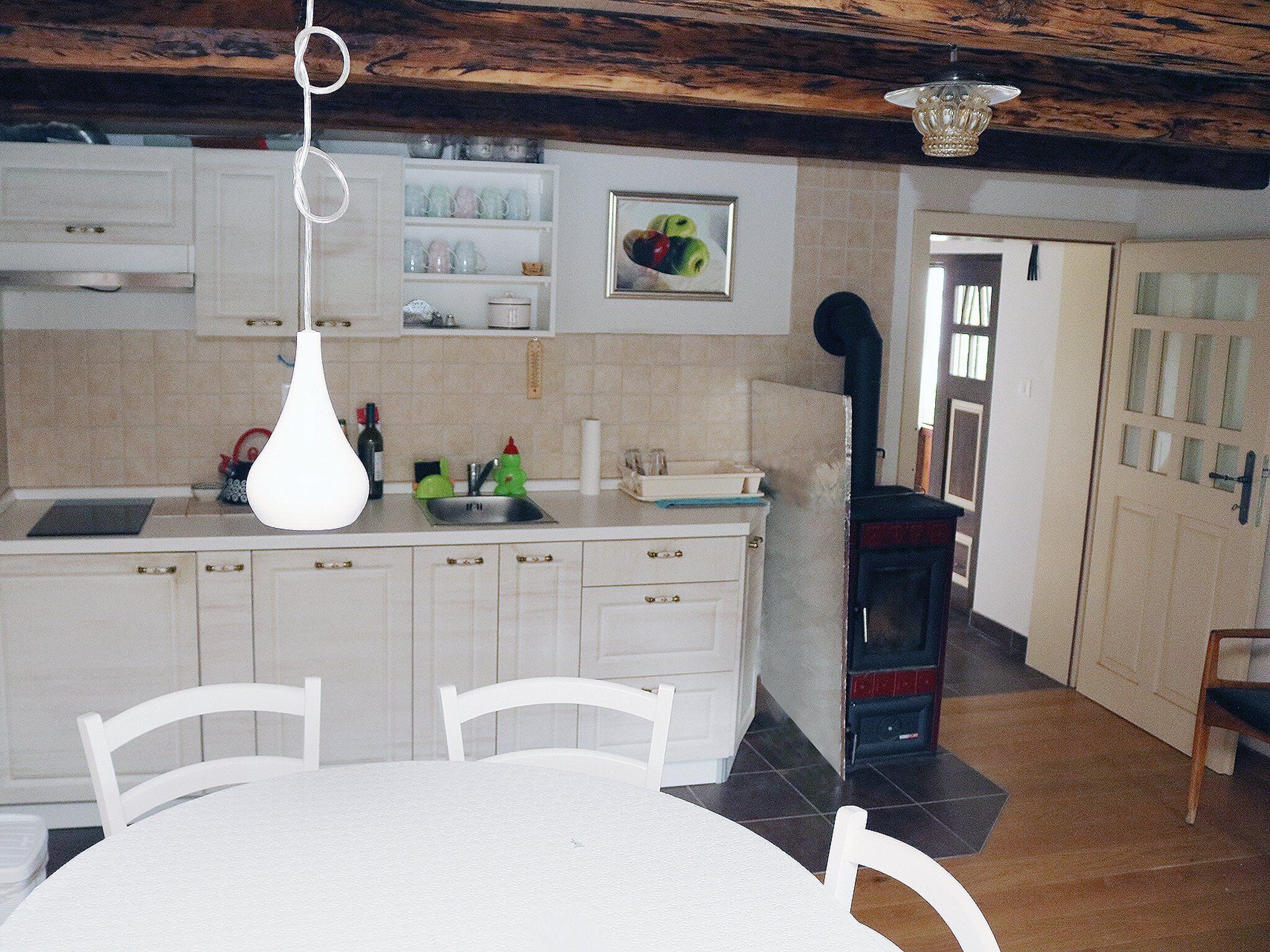 House (Three Bedroom Holiday Home with Patio) | Interior