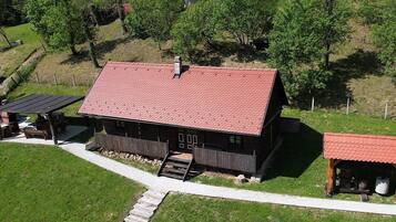 Maison (Three Bedroom Holiday Home with Patio) | Extérieur