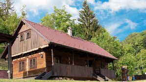 House (Three Bedroom Holiday Home with Patio) | Exterior - Tradicionalna Zagorska Drvena Kuća Stara Murva (Tuhelj)