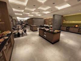 Daily full breakfast for a fee