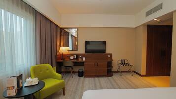 Habitación Deluxe, 1 cama de matrimonio grande | Vistas desde la habitación