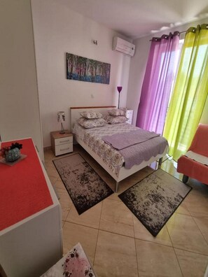 Apartment (Two Bedroom Apartment with Terrace) | 2 bedrooms, iron/ironing board