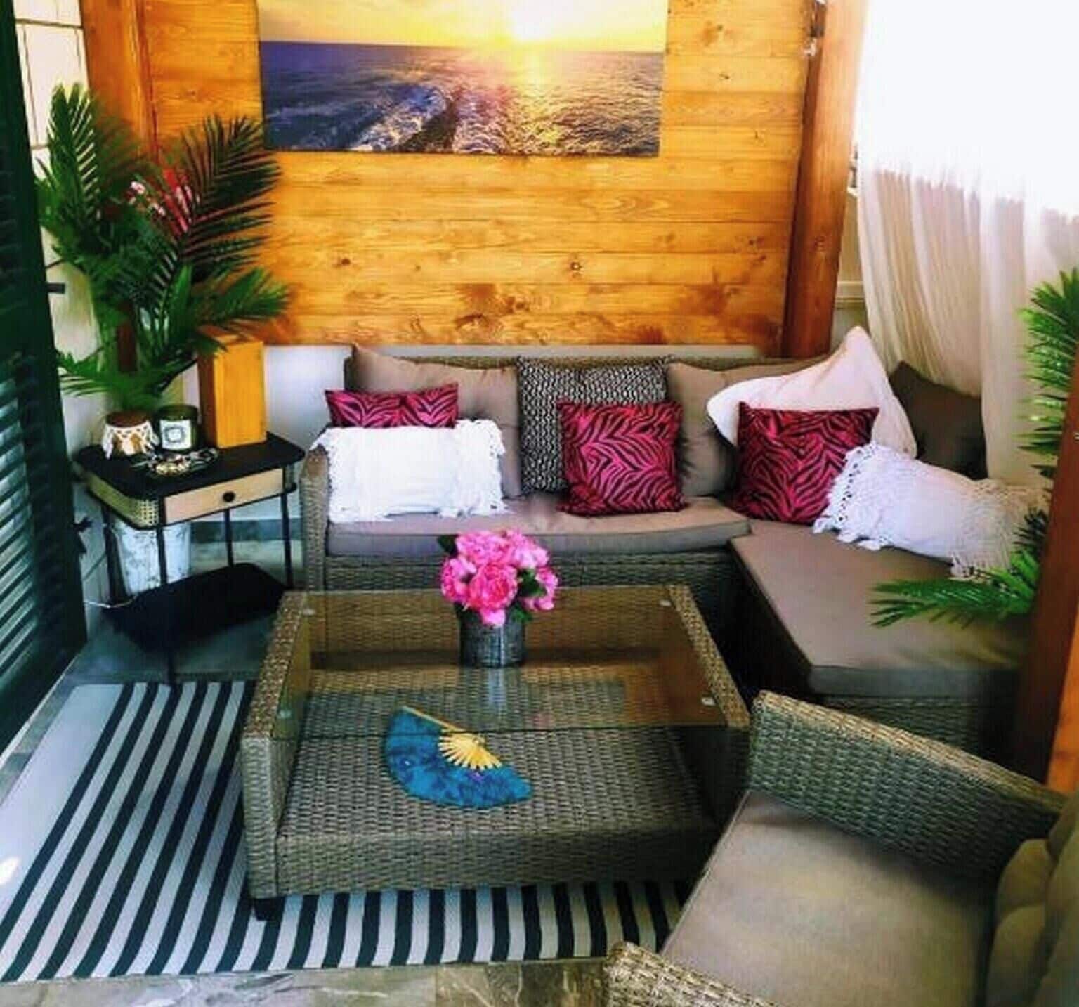 Appartamento (Two Bedroom Apartment with Terrace) | Terrazza/patio