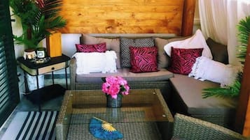 Appartamento (Two Bedroom Apartment with Terrace) | Terrazza/patio