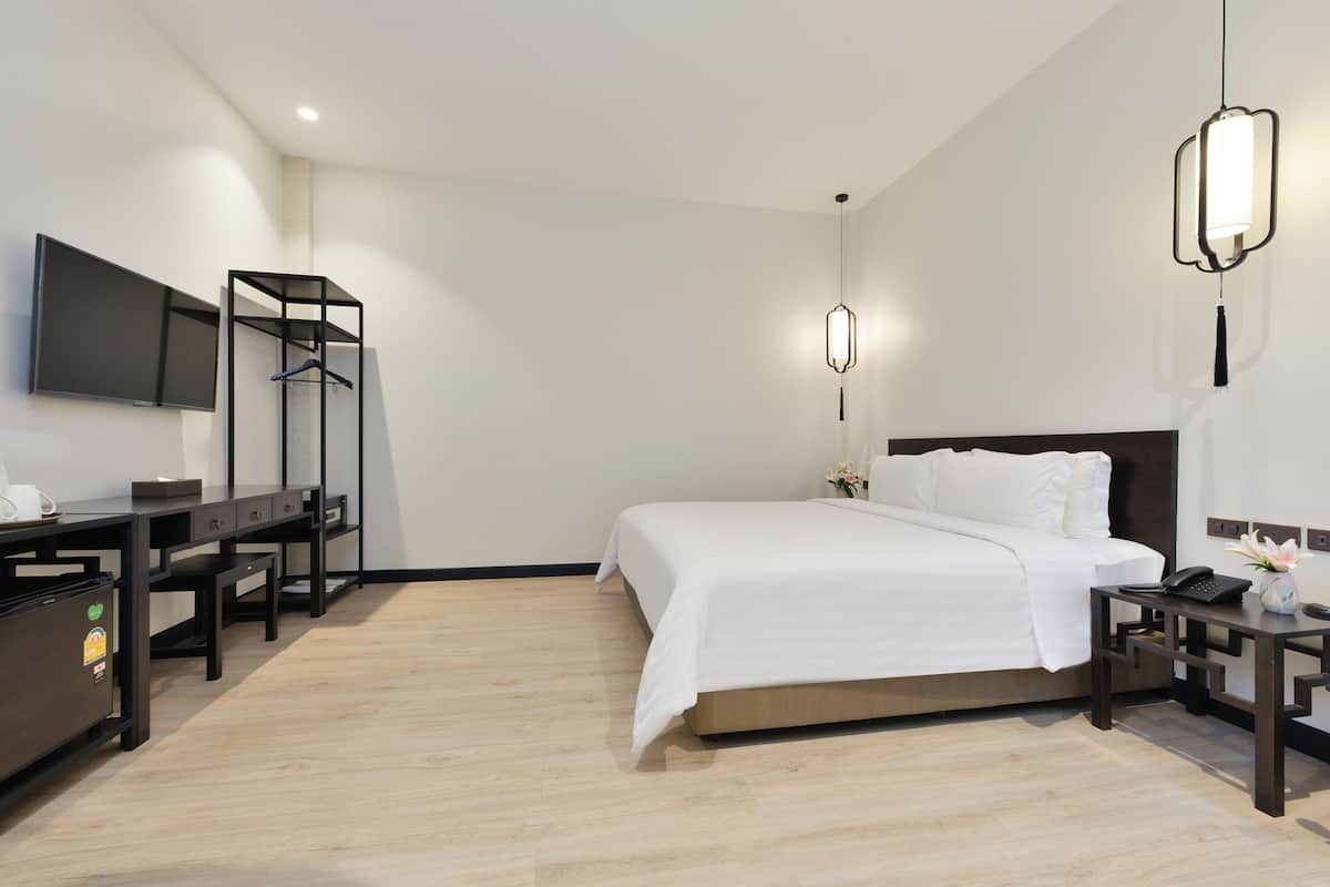 Deluxe-Doppelzimmer | 1 Schlafzimmer, Allergikerbettwaren, Zimmersafe, Schreibtisch
