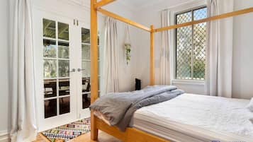 2 makuuhuonetta, ilmainen Wi-Fi, vuodevaatteet