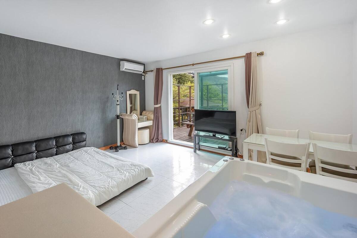 Eenvoudige kamer, 1 slaapkamer (Adong 202ho(Pet,Spa)) | 1 slaapkamer, gratis wifi