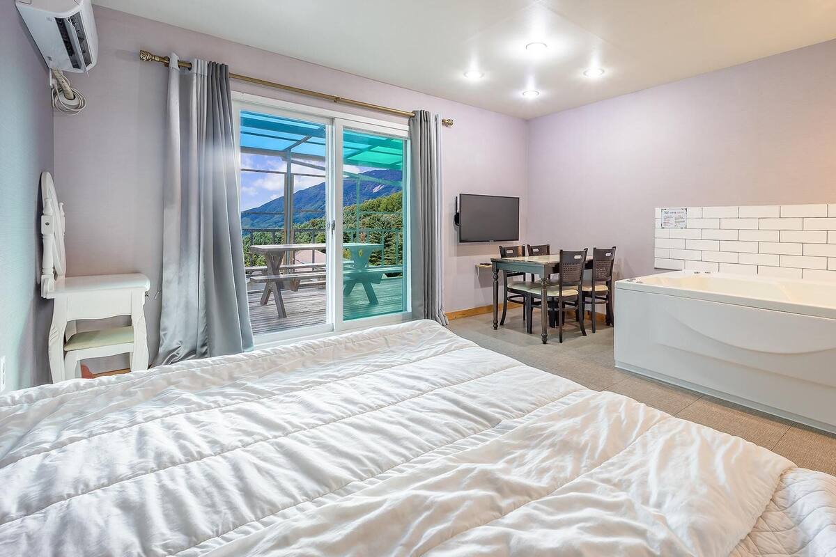 Eenvoudige kamer, 1 slaapkamer (Bdong 202ho(pet,Spa)) | 1 slaapkamer, gratis wifi