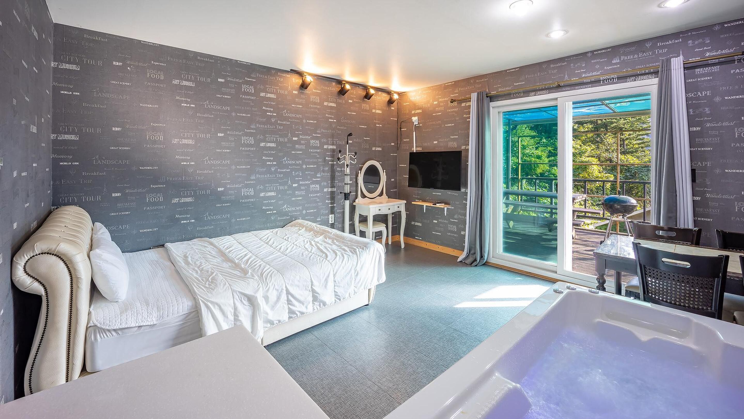 Basic-rum - 1 sovrum (Bdong 201ho(pet,Spa)) | 1 sovrum och gratis wi-fi