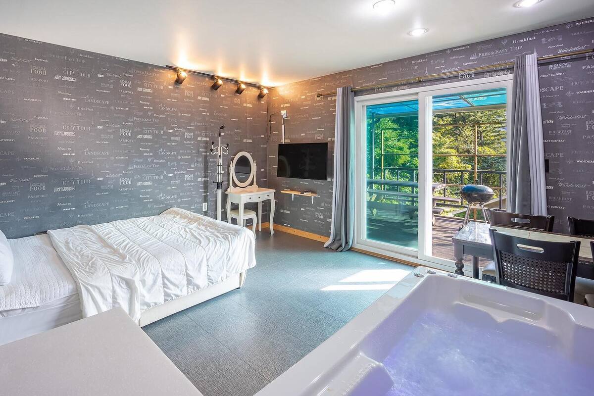 Eenvoudige kamer, 1 slaapkamer (Bdong 201ho(pet,Spa)) | 1 slaapkamer, gratis wifi