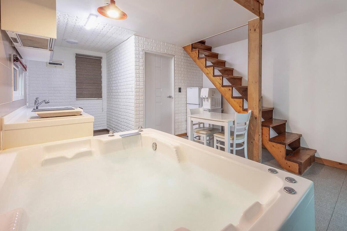 Eenvoudige kamer, 1 slaapkamer (Bdong 101ho(pet,Spa)) | 1 slaapkamer, gratis wifi