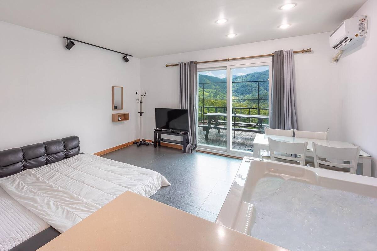 Eenvoudige kamer, 1 slaapkamer (Adong 201ho(Pet,Spa)) | 1 slaapkamer, gratis wifi